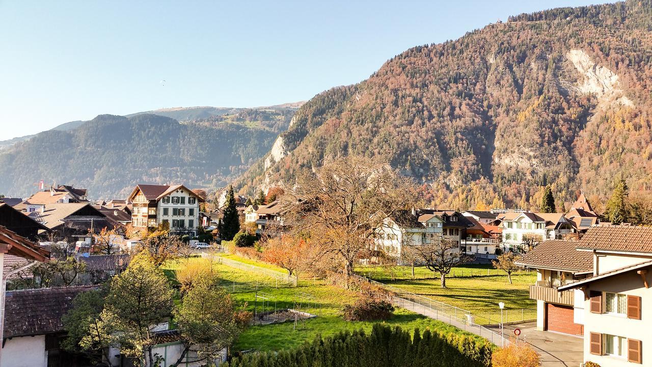 Jobling'S Holiday Apartment Interlaken Eksteriør billede